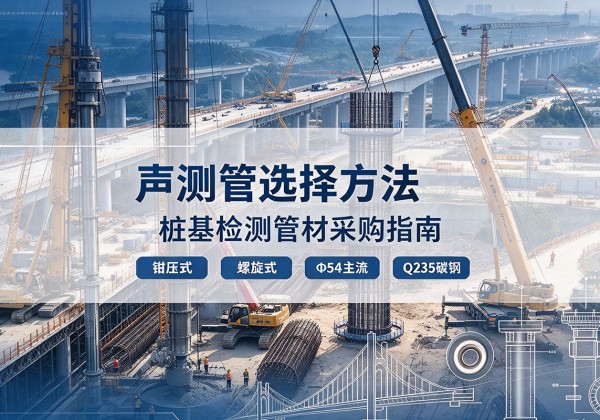 景县声测管选型标准