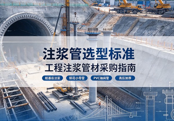 景县注浆管选型标准